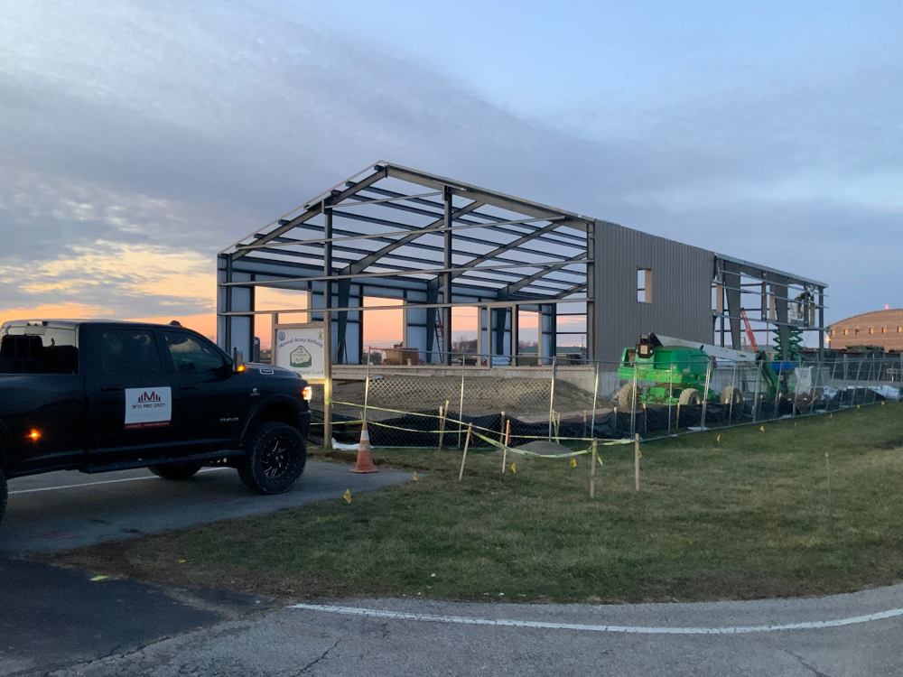 SND Red Iron - Cargo Building