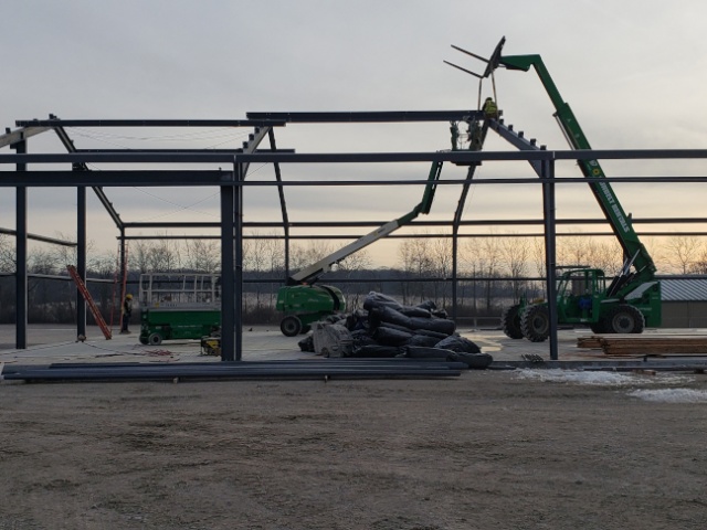 SND Red Iron - Cargo Building