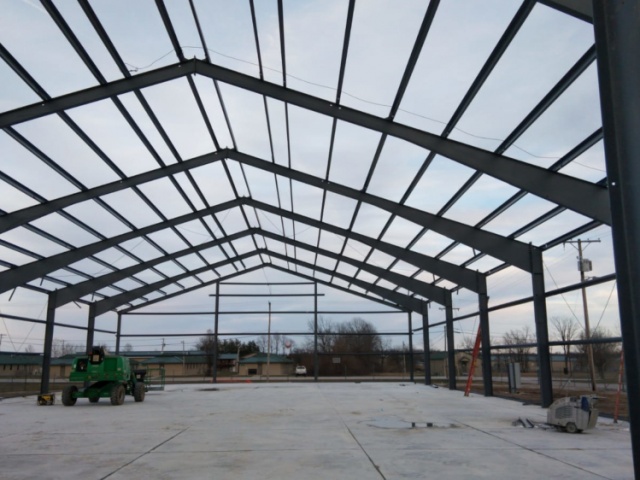 SND Red Iron - Commercial Building