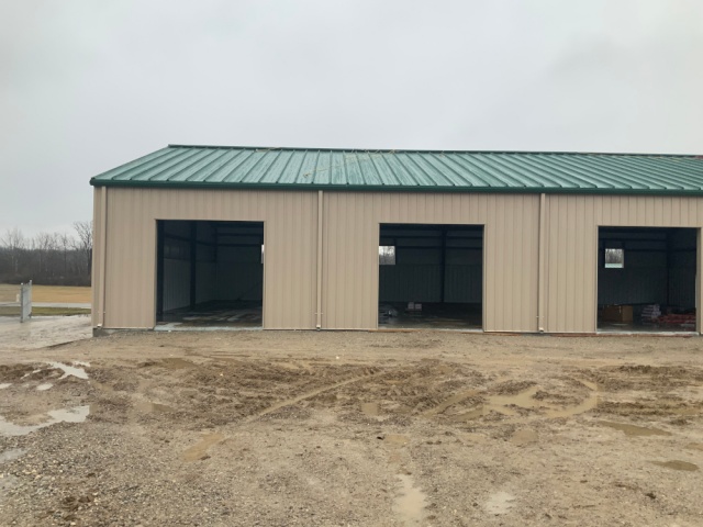 SND Red Iron - Cargo Building