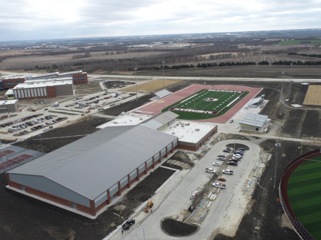 SND Red Iron - Sherman High School