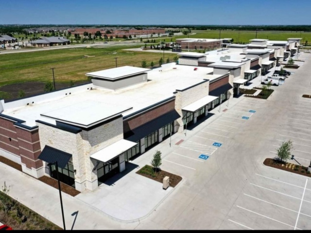 Prosper, TX Shopping Strip Center