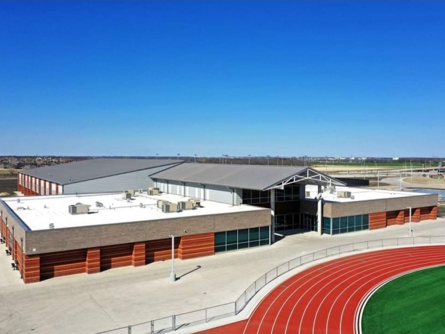 Sherman High Practice Facility