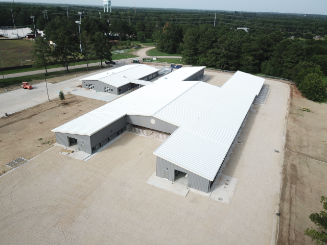 Tomball High School Ag Barn