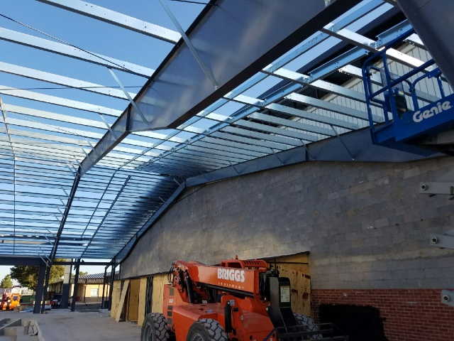 Glasscock Gym Garden City, TX