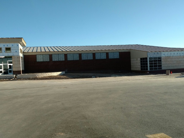 Glasscock Gym Garden City, TX