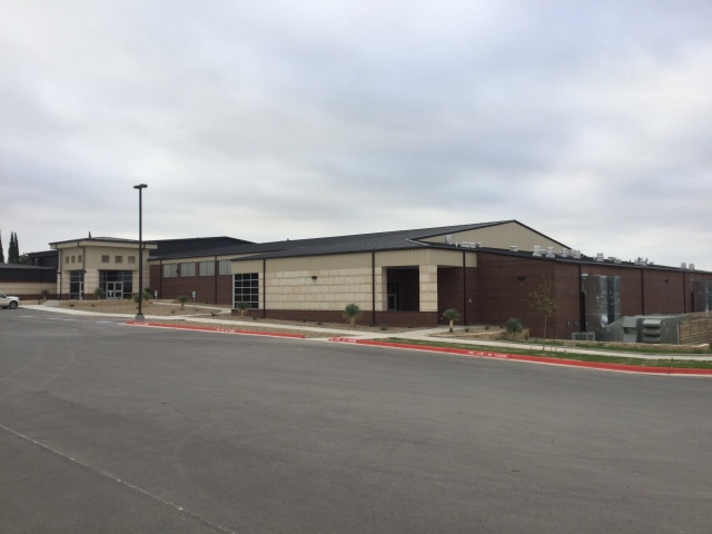 Glasscock Gym Garden City, TX