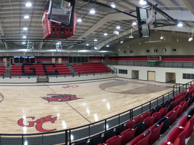 Glasscock Gym Garden City, TX